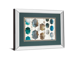 Moroccan Beads By Edward Selkirk 34X40 Mirror Frame Print