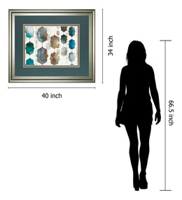 Moroccan Beads By Edward Selkirk 34X40 Framed Print