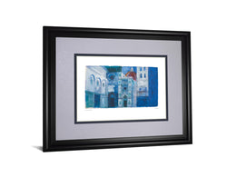 The Duomo, Florence By Ann Oram 34X40 Framed Print