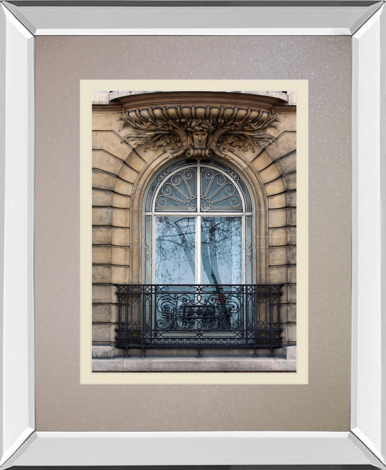 Rue De Paris I By Tony Koukos 34X40 Mirror Frame Print
