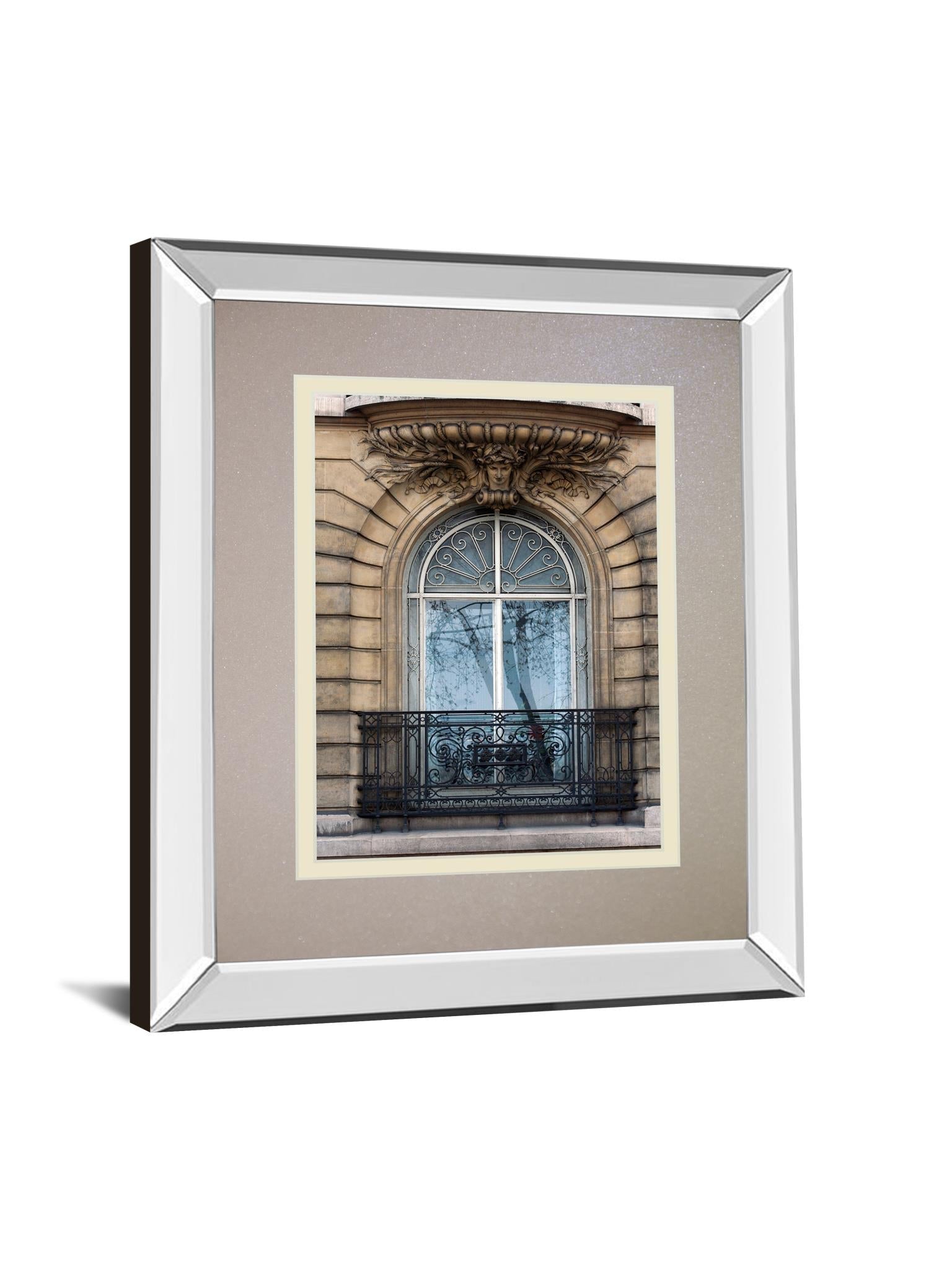 Rue De Paris I By Tony Koukos 34X40 Mirror Frame Print