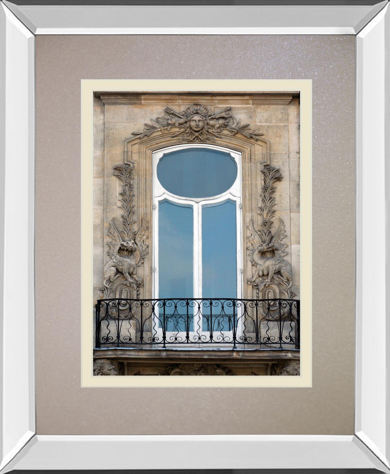 Rue De Paris Iii By Tony Koukos 34X40 Mirror Frame Print