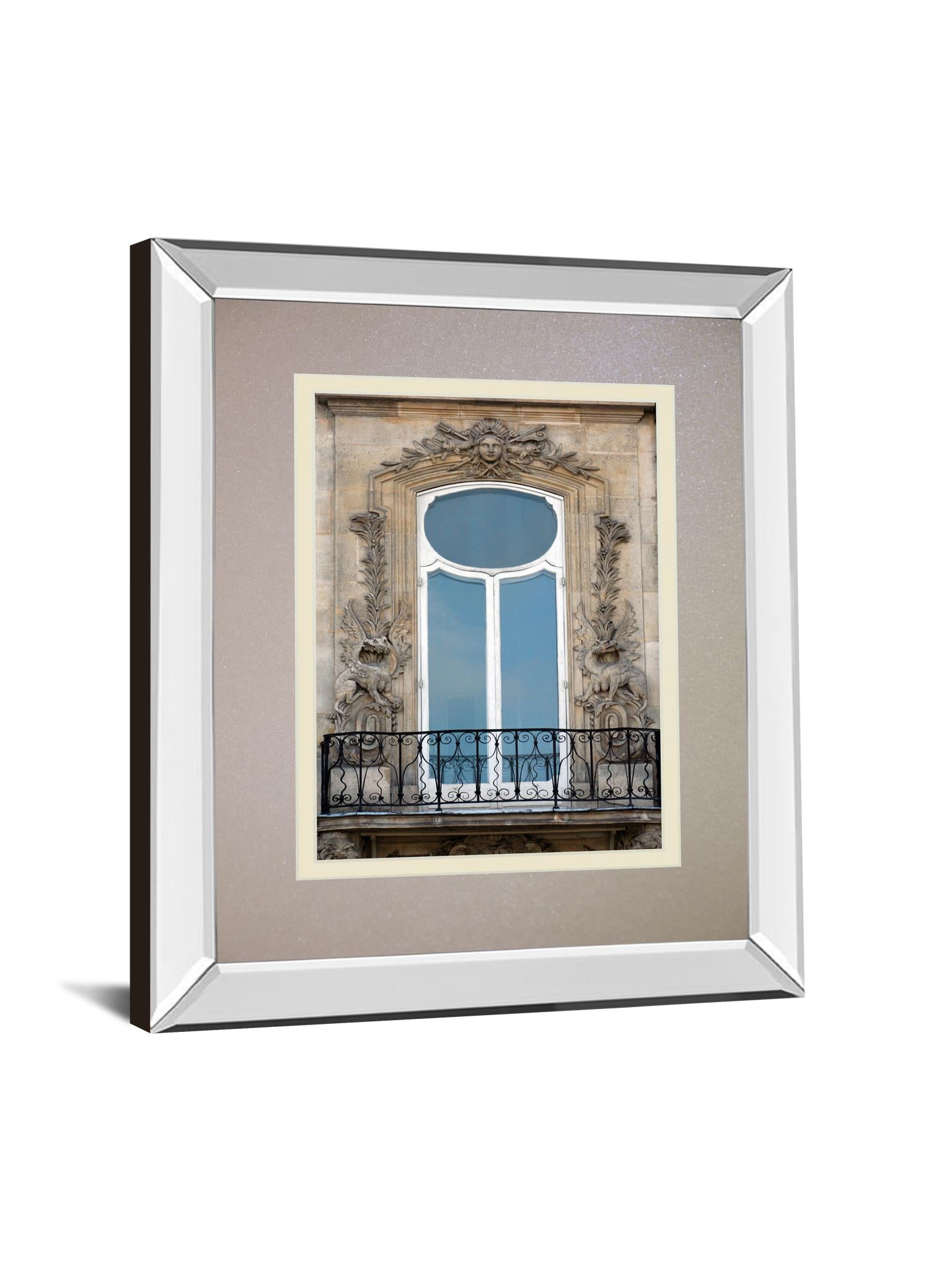 Rue De Paris Iii By Tony Koukos 34X40 Mirror Frame Print