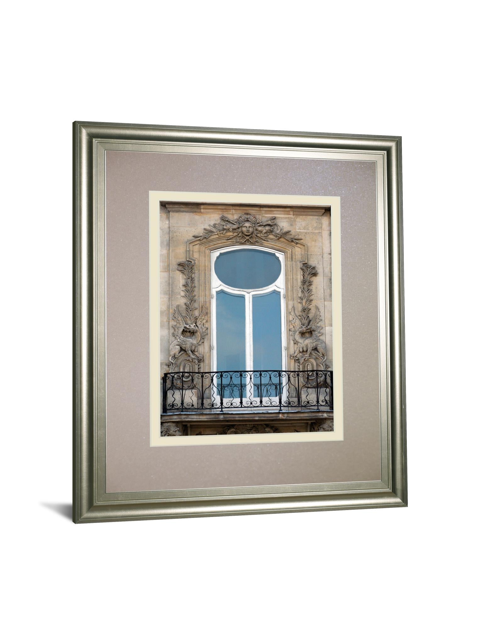Rue De Paris Iii By Tony Koukos 34X40 Framed Print