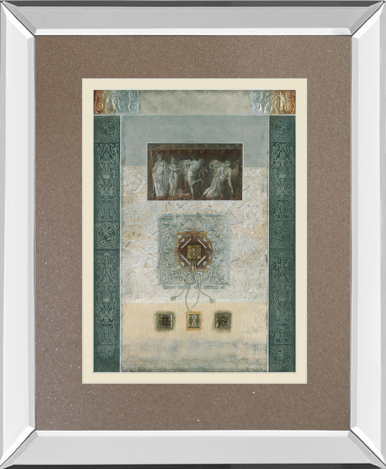 Romanesque I By Douglas 34X40 Mirror Frame Print