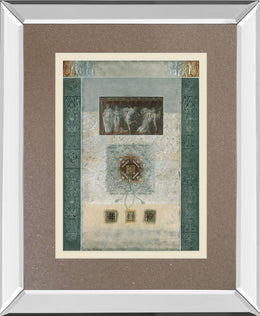Romanesque I By Douglas 34X40 Mirror Frame Print