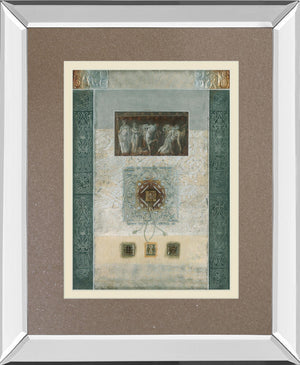Romanesque I By Douglas 34X40 Mirror Frame Print