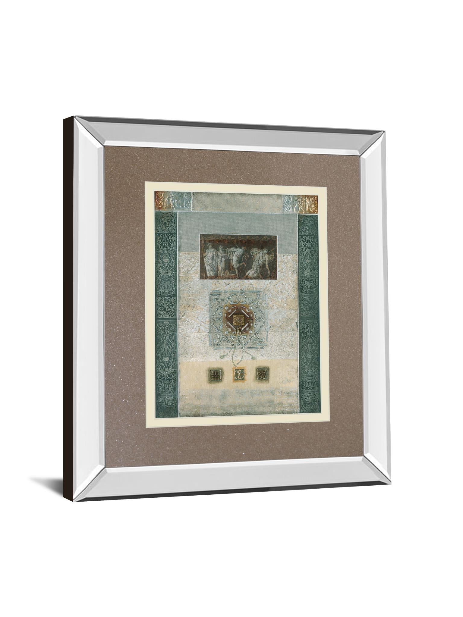 Romanesque I By Douglas 34X40 Mirror Frame Print