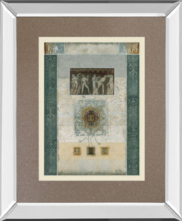 Romanesque Ii By Douglas 34X40 Mirror Frame Print