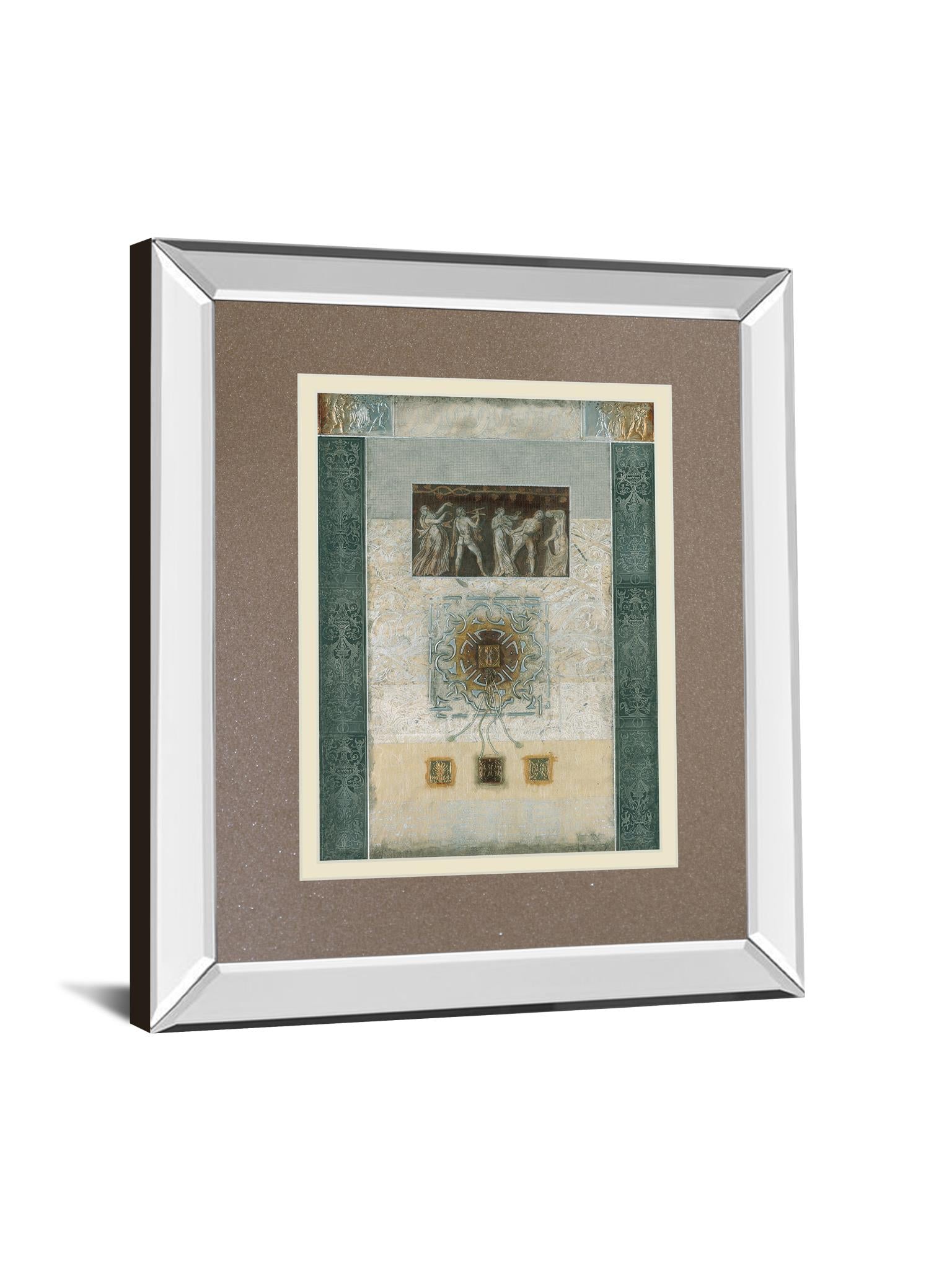 Romanesque Ii By Douglas 34X40 Mirror Frame Print