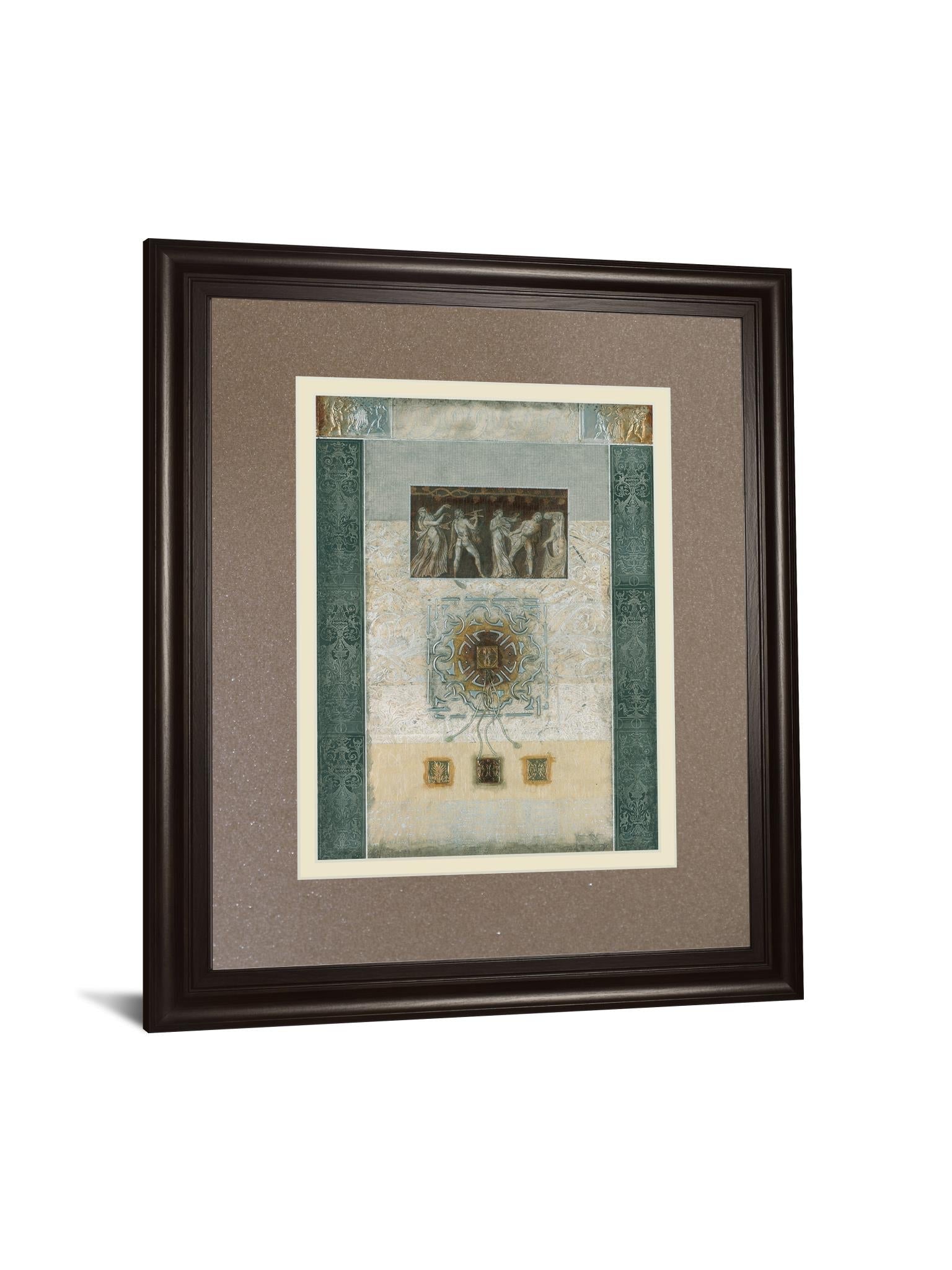 Romanesque Ii By Douglas 34X40 Framed Print