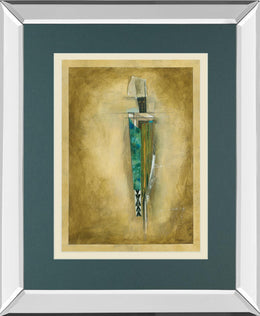Shaman Of The Rain By Douglas 34X40 Mirror Frame Print