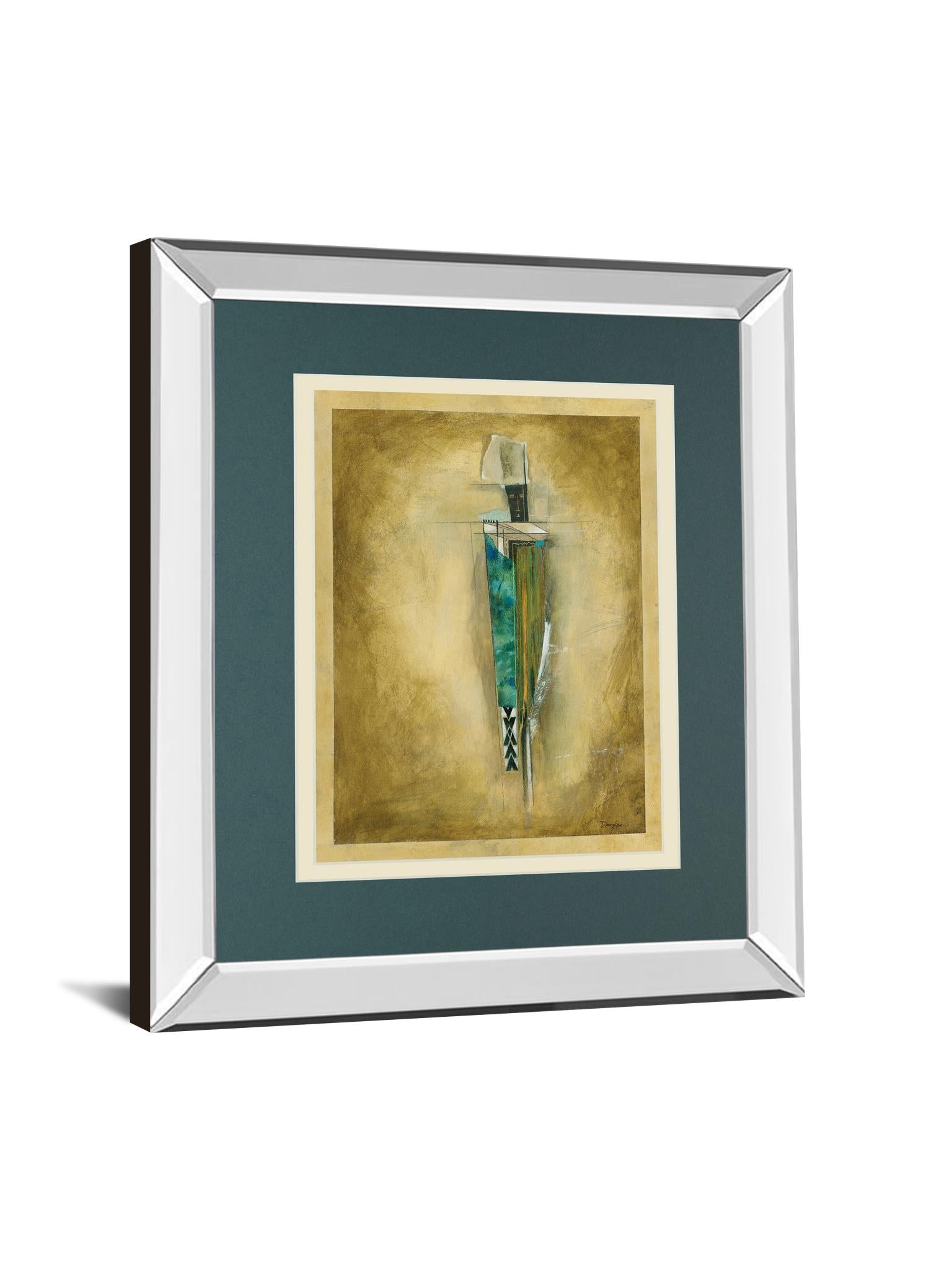 Shaman Of The Rain By Douglas 34X40 Mirror Frame Print