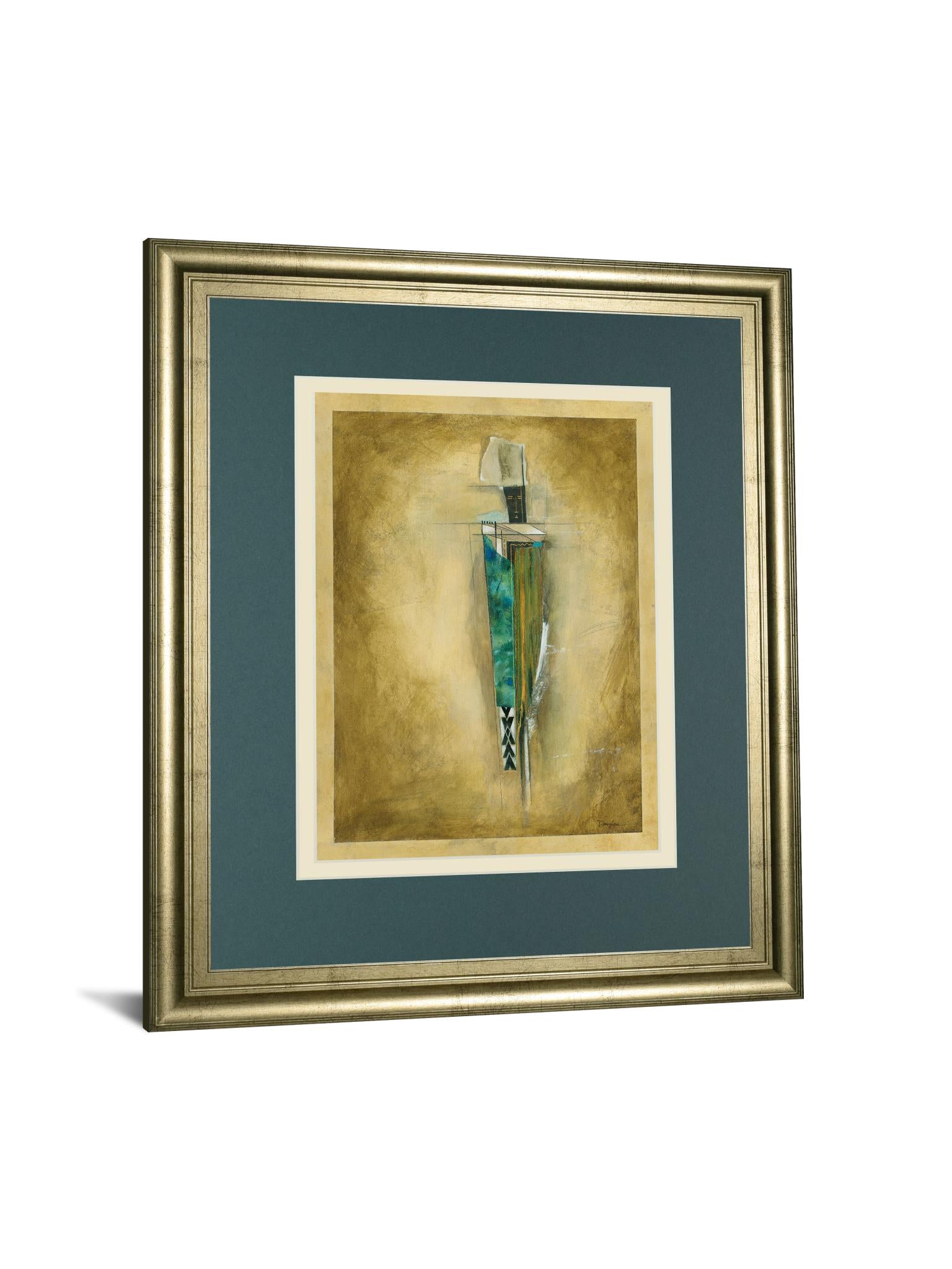 Shaman Of The Rain By Douglas 34X40 Framed Print