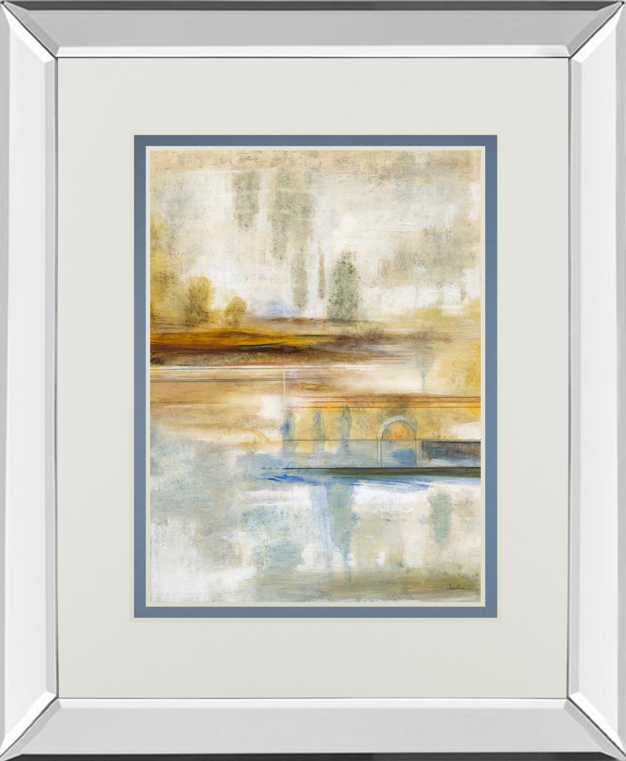 Earthscape Ii By Augustine 34X40 Mirror Frame Print