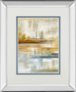 Earthscape Ii By Augustine 34X40 Mirror Frame Print