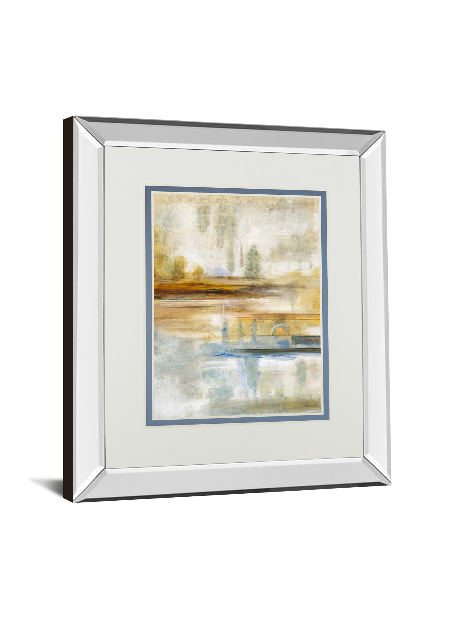 Earthscape Ii By Augustine 34X40 Mirror Frame Print