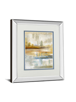 Earthscape Ii By Augustine 34X40 Mirror Frame Print