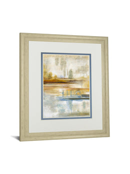 Earthscape Ii By Augustine 34X40 Framed Print