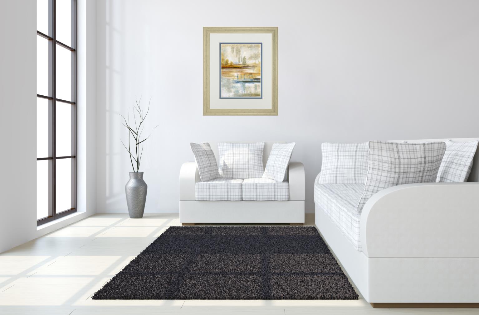Earthscape Ii By Augustine 34X40 Framed Print
