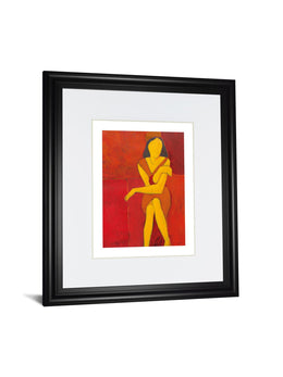 In View Of I By Augustine 34X40 Framed Print