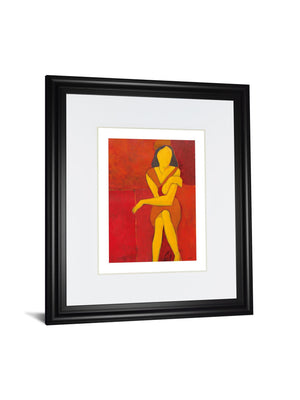 In View Of I By Augustine 34X40 Framed Print