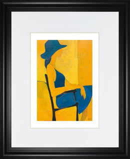 In View Of Ii By Augustine 34X40 Framed Print