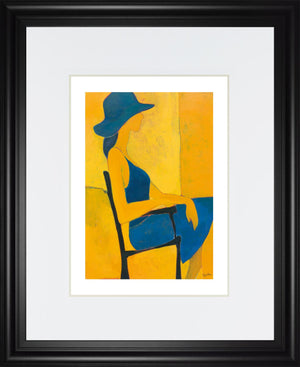 In View Of Ii By Augustine 34X40 Framed Print