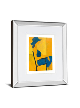 In View Of Ii By Augustine 34X40 Mirror Frame Print