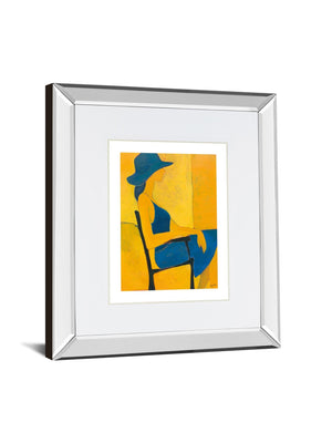 In View Of Ii By Augustine 34X40 Mirror Frame Print