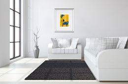 In View Of Ii By Augustine 34X40 Mirror Frame Print