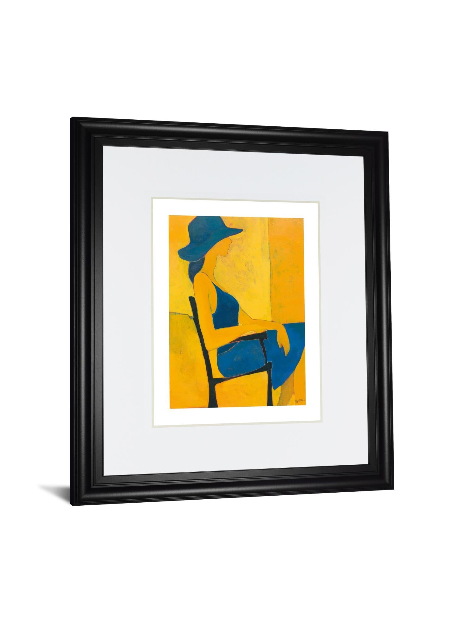 In View Of Ii By Augustine 34X40 Framed Print