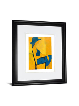 In View Of Ii By Augustine 34X40 Framed Print