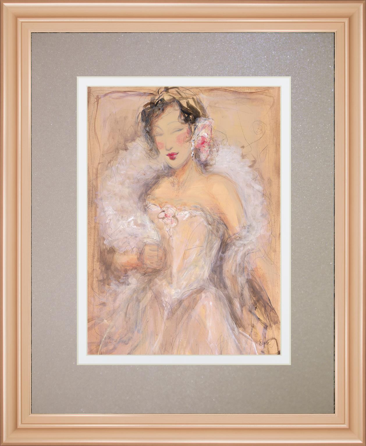 Stole My Heart I By Dupre 34X40 Framed Print
