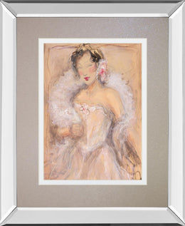 Stole My Heart I By Dupre 34X40 Mirror Frame Print
