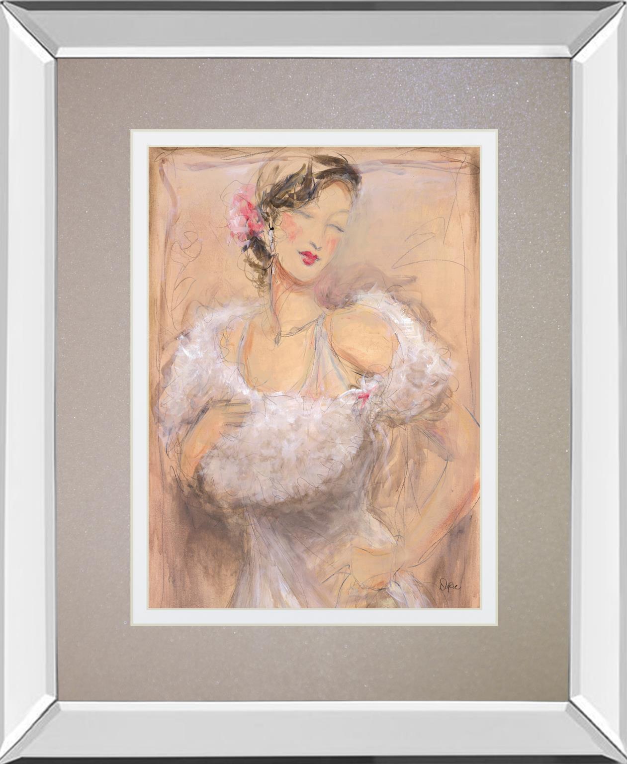 Stole My Heart Ii By Dupre 34X40 Mirror Frame Print