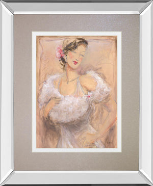 Stole My Heart Ii By Dupre 34X40 Mirror Frame Print