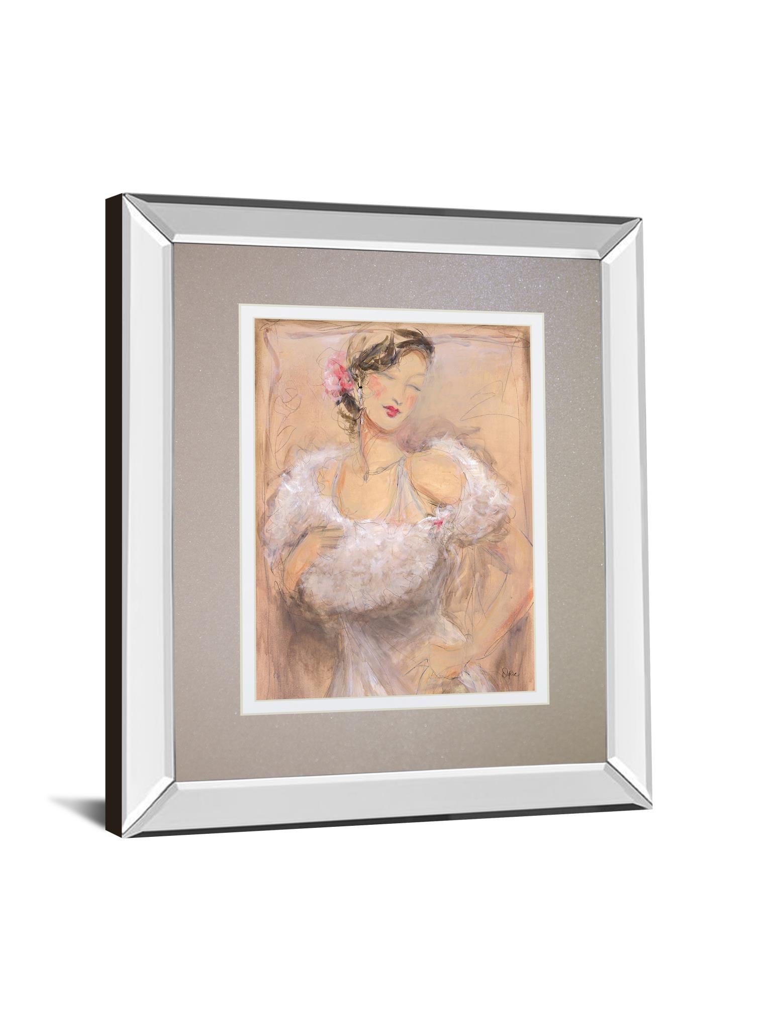 Stole My Heart Ii By Dupre 34X40 Mirror Frame Print