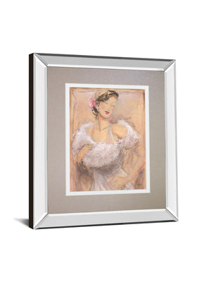 Stole My Heart Ii By Dupre 34X40 Mirror Frame Print