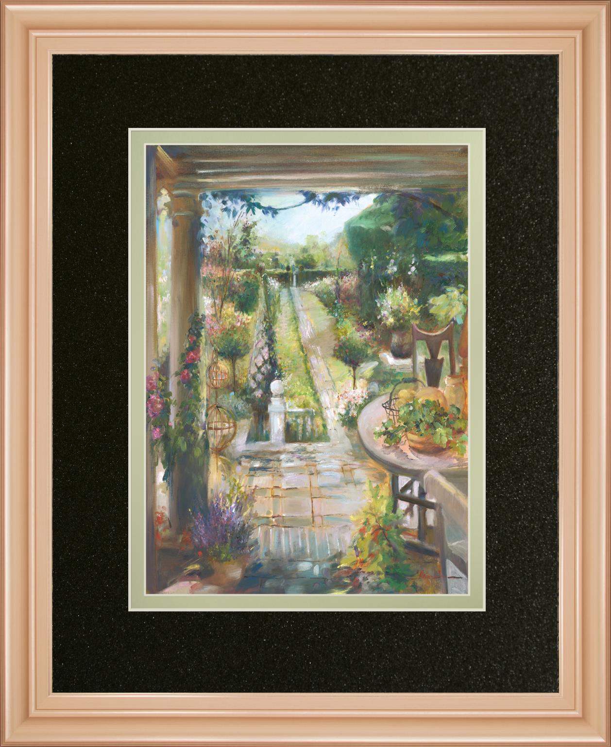 Serenity By Marysia 34X40 Framed Print