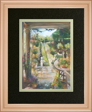 Serenity By Marysia 34X40 Framed Print