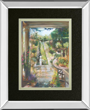 Serenity By Marysia 34X40 Mirror Frame Print