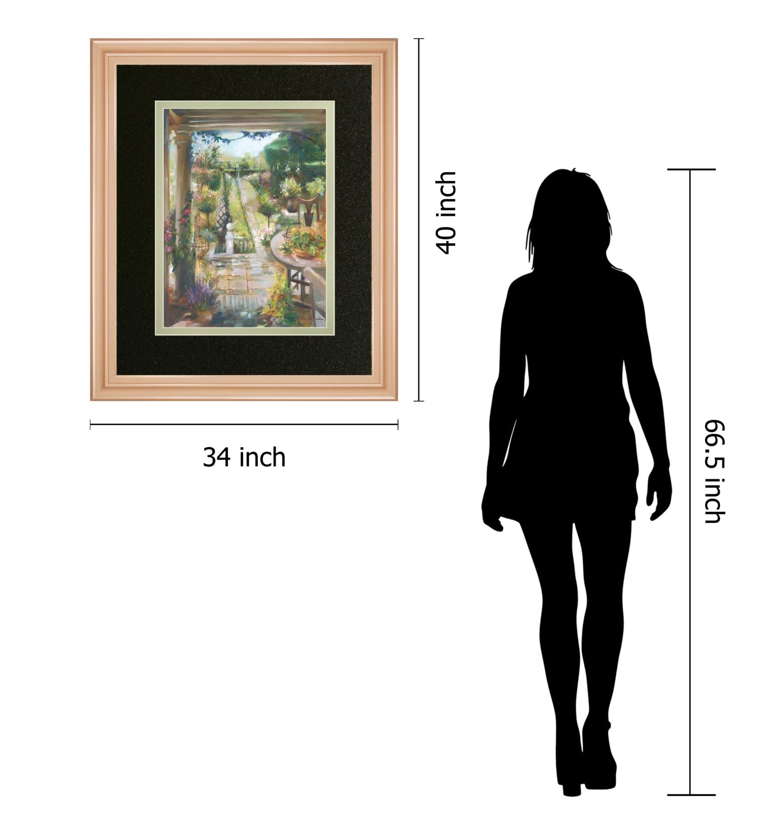 Serenity By Marysia 34X40 Framed Print