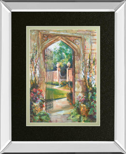 Invitation By Marysia 34X40 Mirror Frame Print