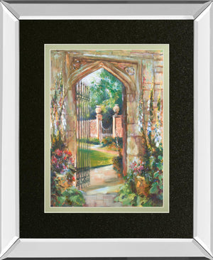Invitation By Marysia 34X40 Mirror Frame Print