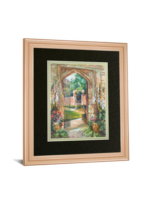 Invitation By Marysia 34X40 Framed Print