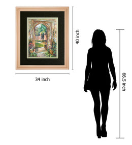 Invitation By Marysia 34X40 Framed Print