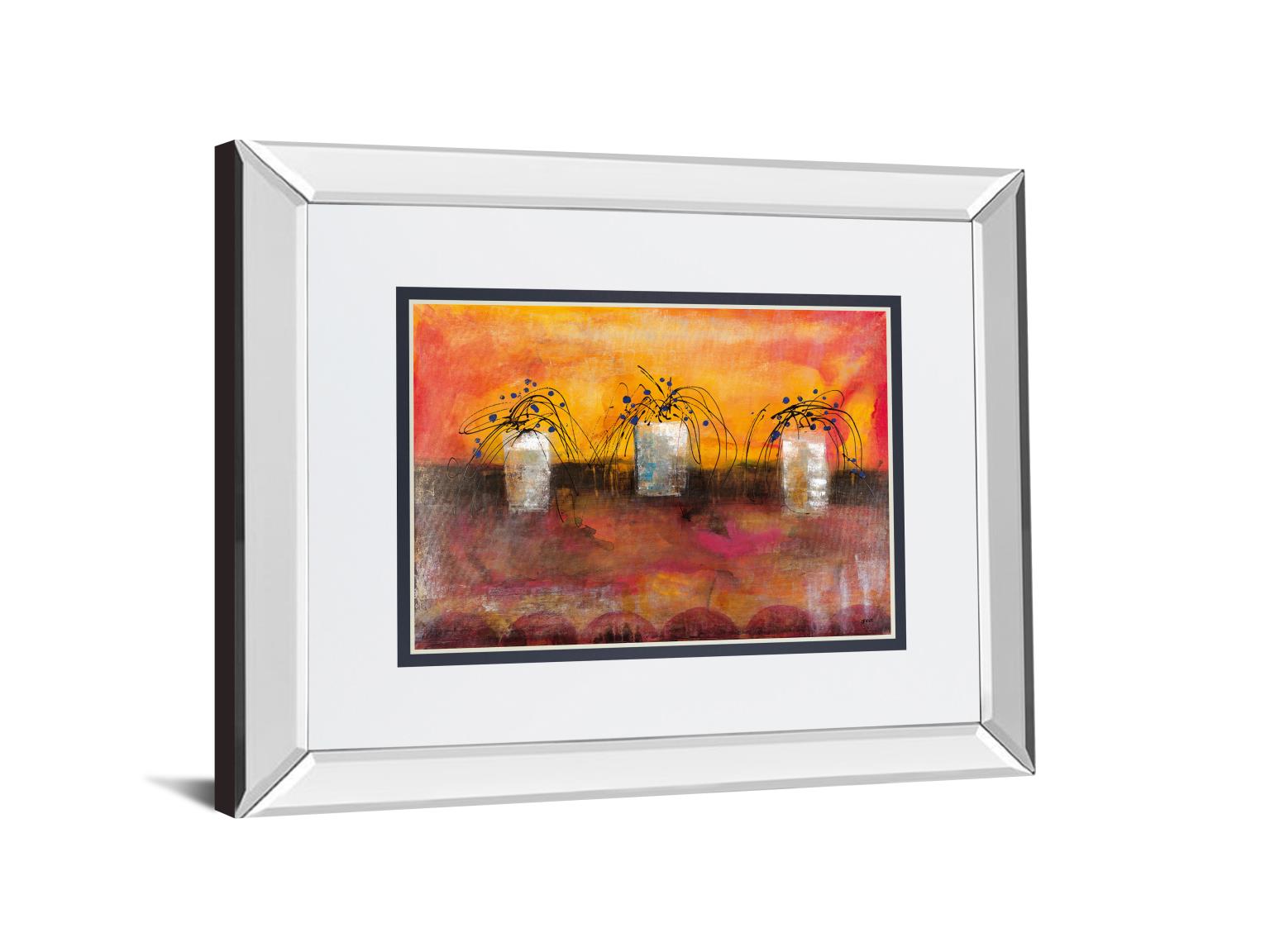 Old Boxes Iii By Elliot 34X40 Mirror Frame Print