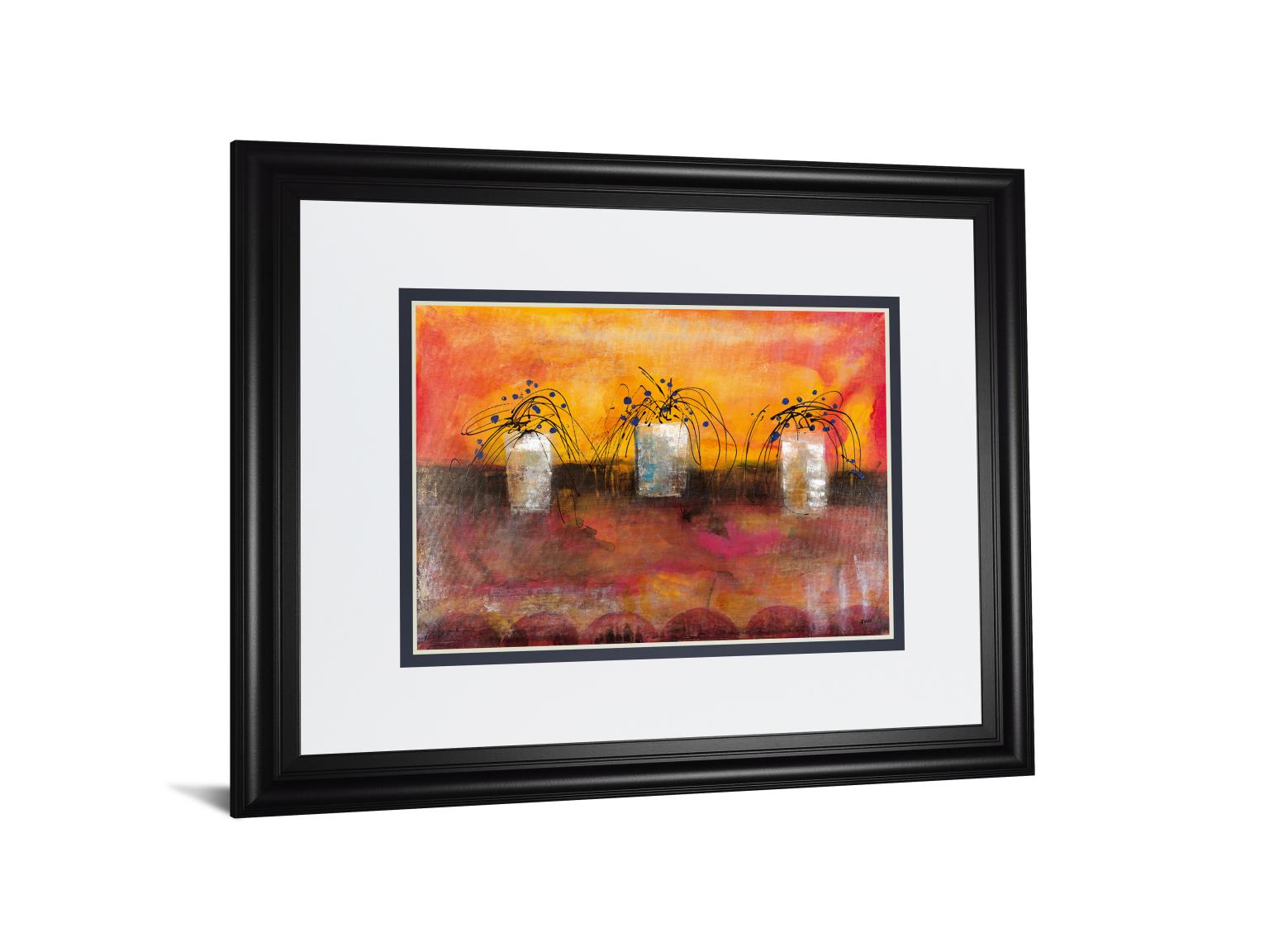 Old Boxes Iii By Elliot 34X40 Framed Print