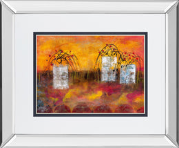 Old Boxes Iv By Elliot 34X40 Mirror Frame Print